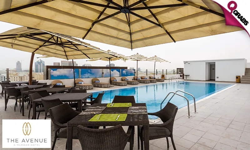 Lunch/Dinner Buffet with Health Club Access at The Avenue, A Murwab Hotel!